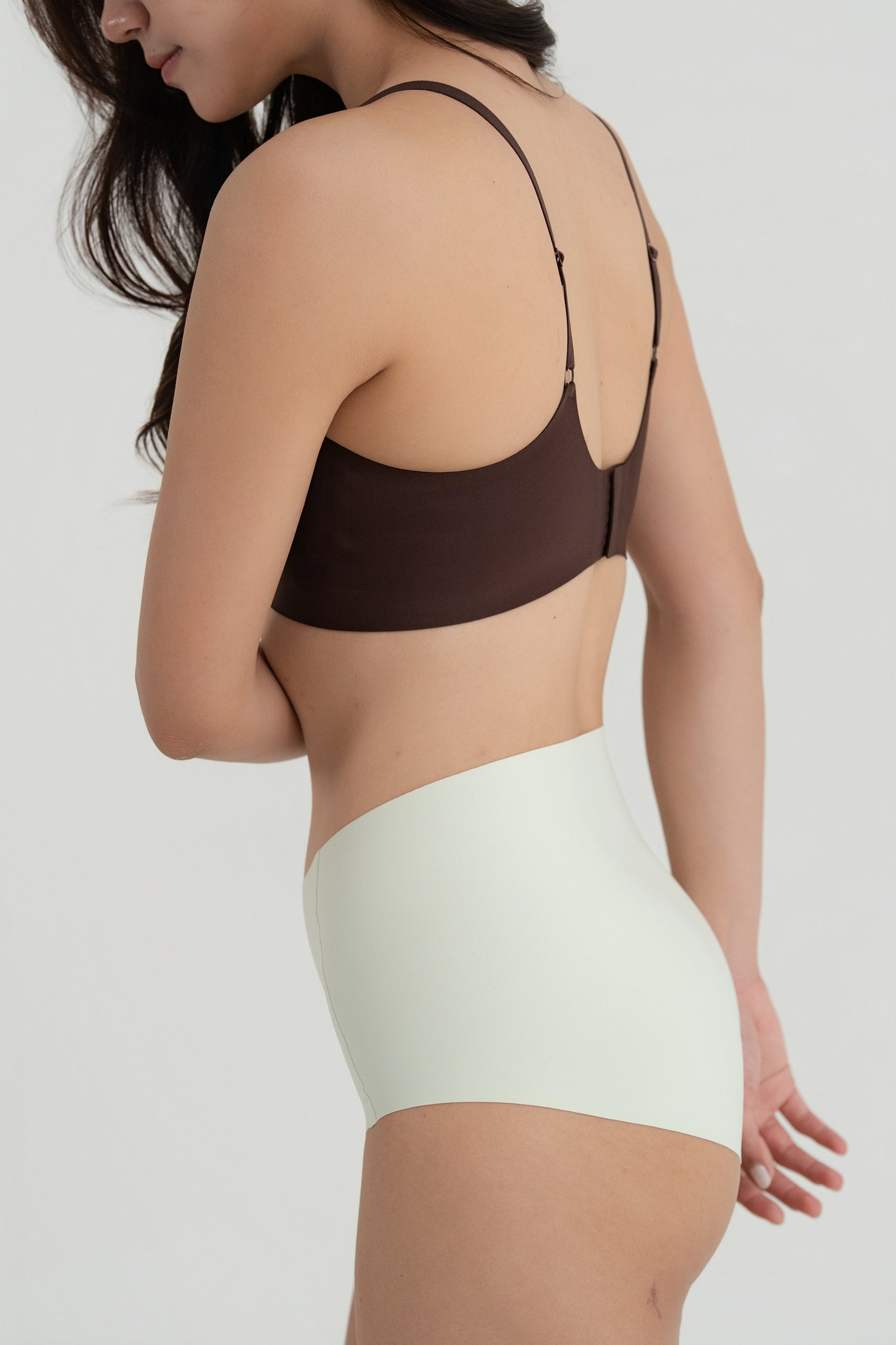 CLOUD BRA chestnut