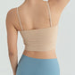 SMOOTHIE SEAMLESS BRA TOP sand