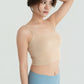 SMOOTHIE SEAMLESS BRA TOP sand
