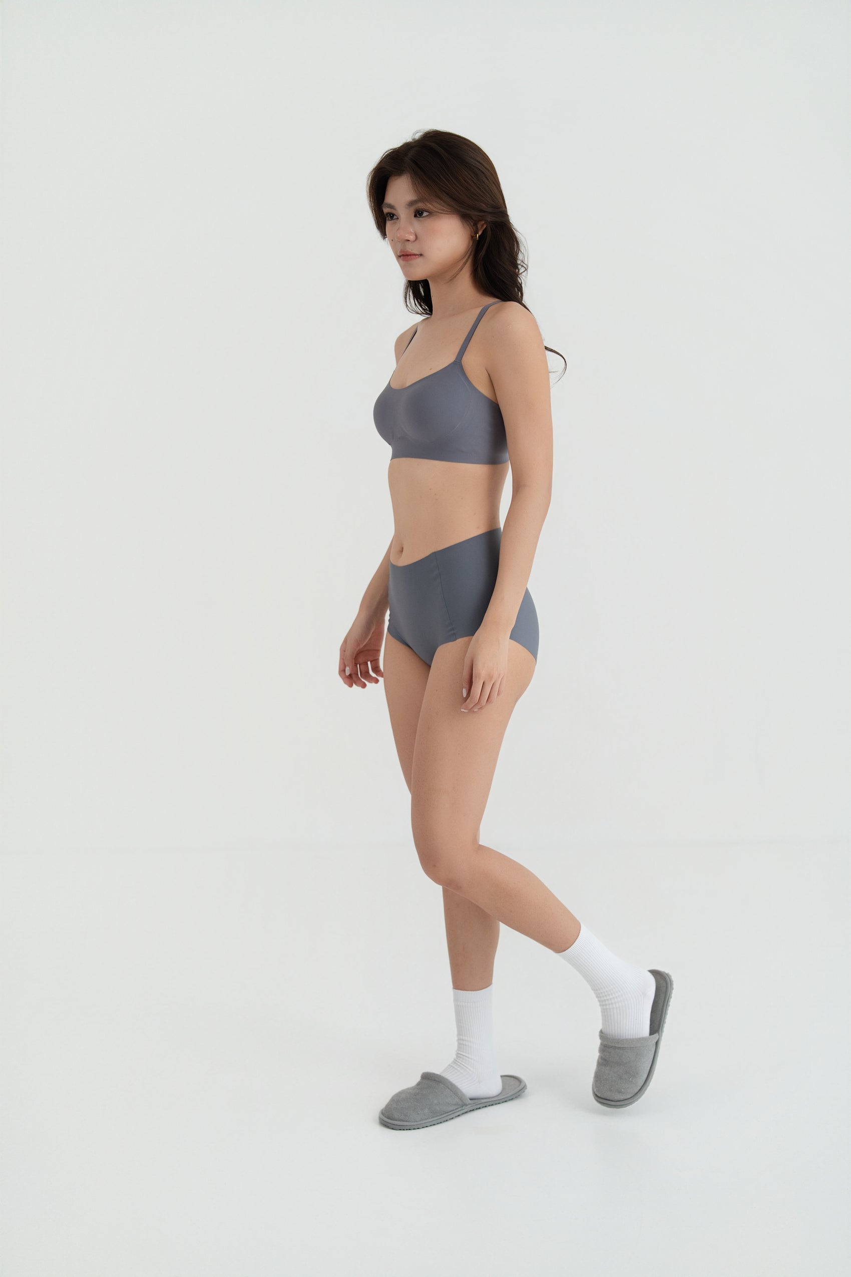 CLOUD BRA blue grey