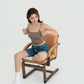 SMOOTHIE SEAMLESS BRA TOP ash green