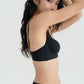 SUGARCUT SQUARE NECK BRA black