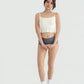 SMOOTHIE SEAMLESS BRA TOP milk