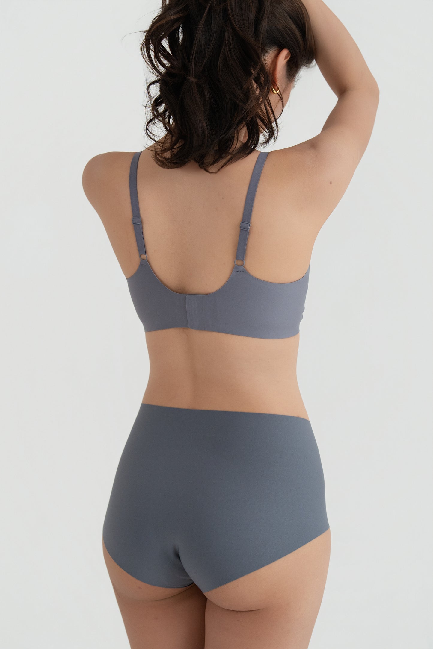 CLOUD BRA blue grey (defected)