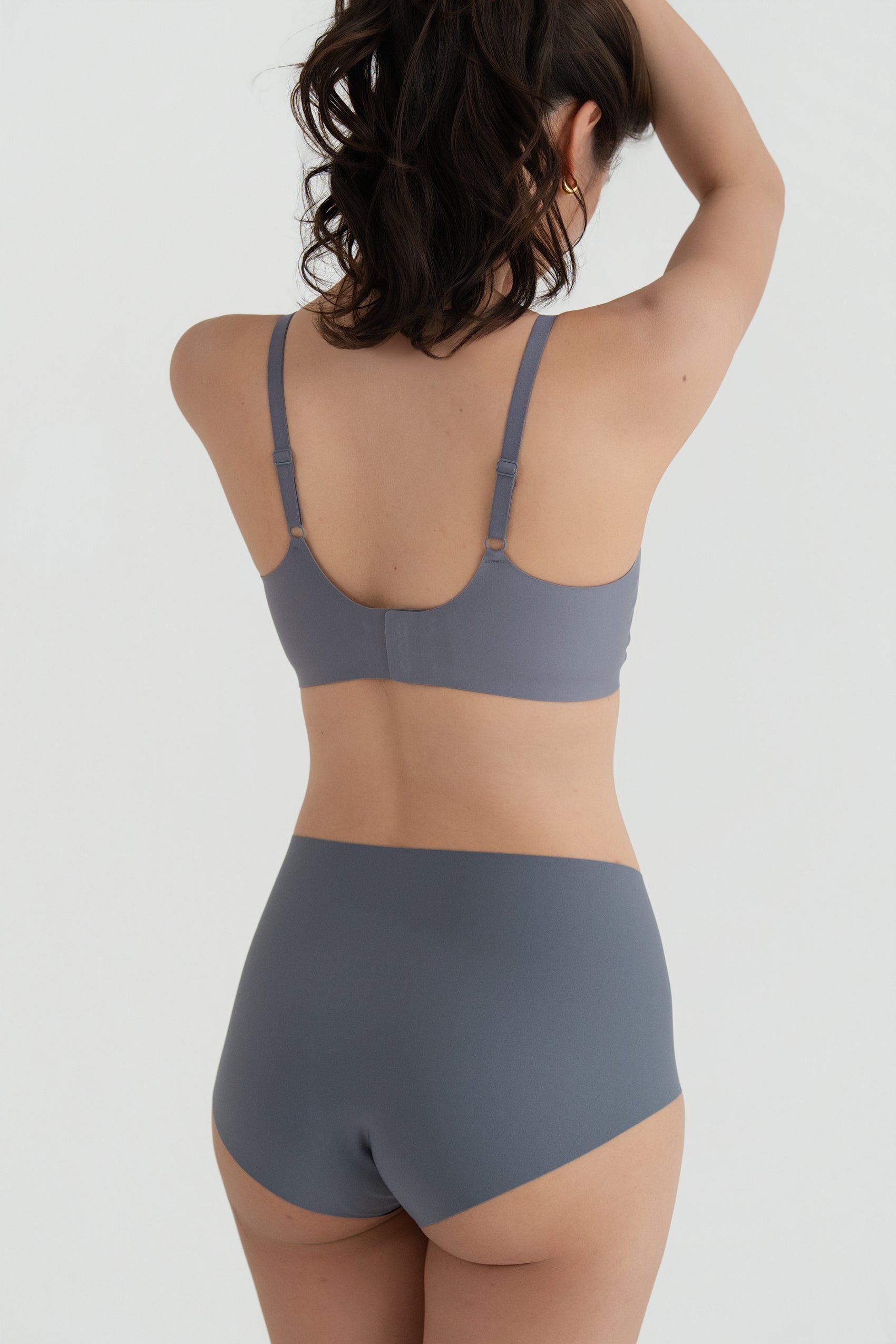CLOUD BRA blue grey
