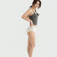PADDED TANK TOP charcoal