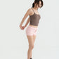 PADDED TANK TOP chocolate