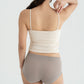 PADDED TANK TOP milk