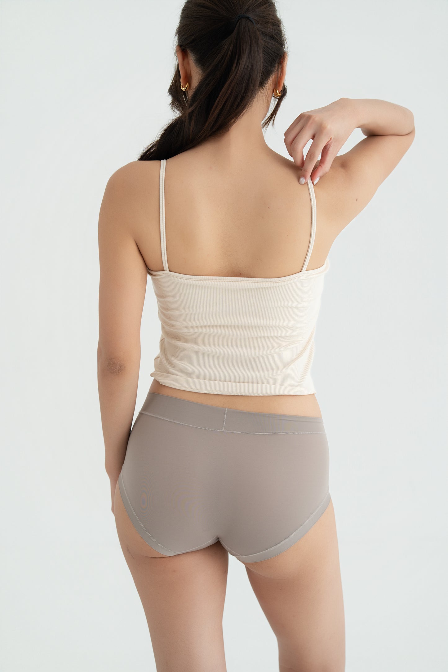 PADDED TANK TOP milk