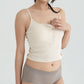 PADDED TANK TOP milk