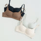 SUGARCUT SQUARE NECK BRA black