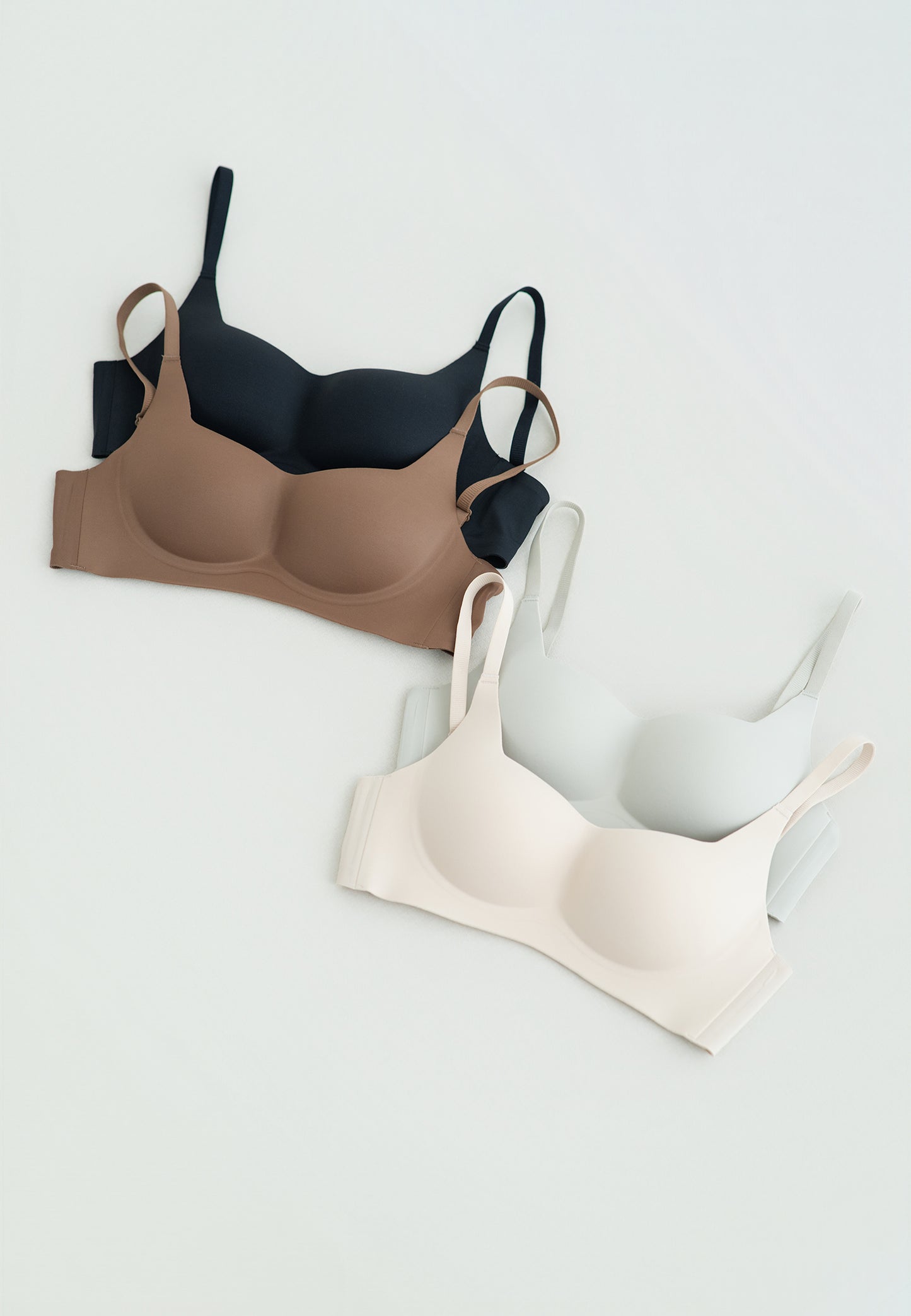 SUGARCUT SQUARE NECK BRA black