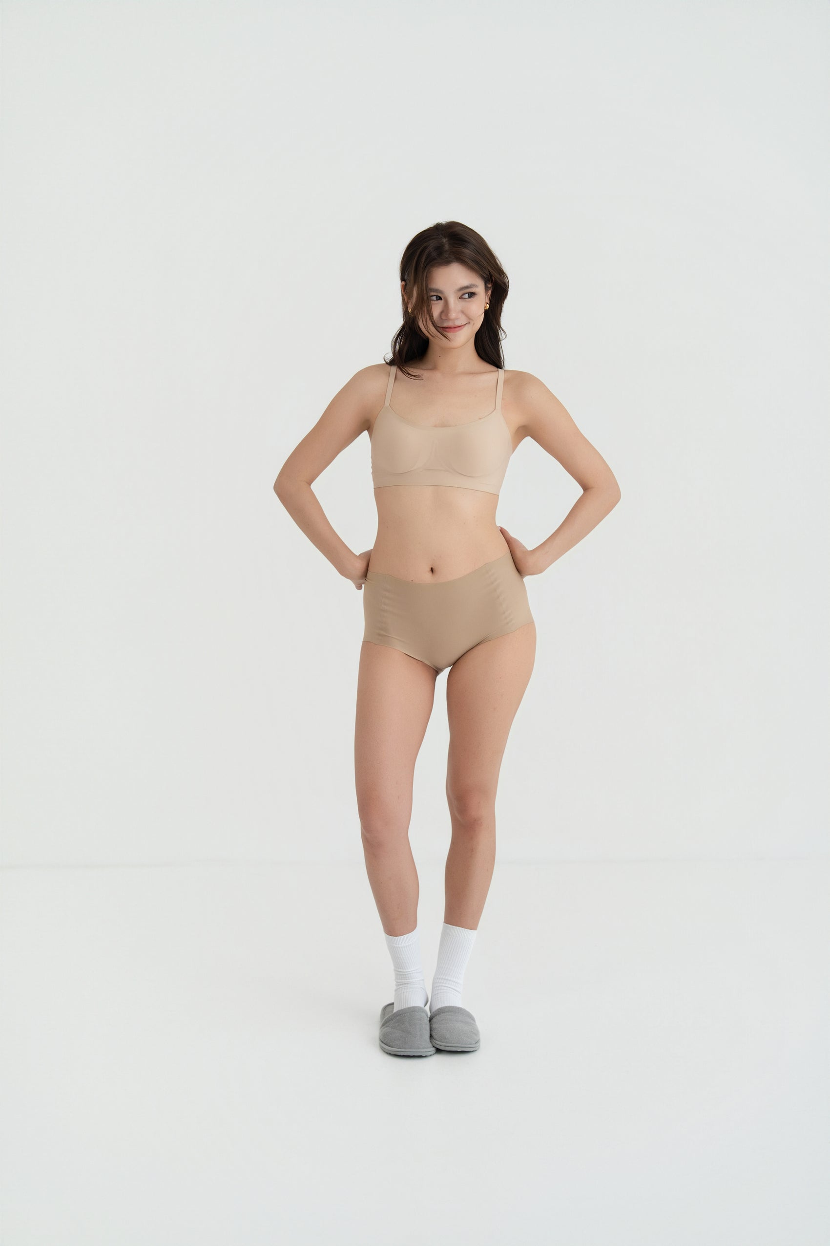 CLOUD BRA sand