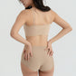 SMOOTHIE SEAMLESS BRA TOP sand (cropped)