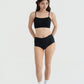 SMOOTHIE SEAMLESS BRA TOP black (cropped)