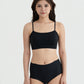 SMOOTHIE SEAMLESS BRA TOP black (cropped)