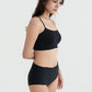 SMOOTHIE SEAMLESS BRA TOP black (cropped)