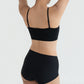 SMOOTHIE SEAMLESS BRA TOP black (cropped)