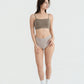 SMOOTHIE SEAMLESS BRA TOP ash green (cropped)