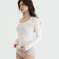 BABY TOP long-sleeve | milk
