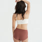 SMOOTHIE SEAMLESS BRA TOP milk (cropped)