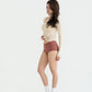 SMOOTHIE SEAMLESS BRA TOP milk (cropped)