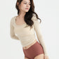BABY TOP long-sleeve | khaki