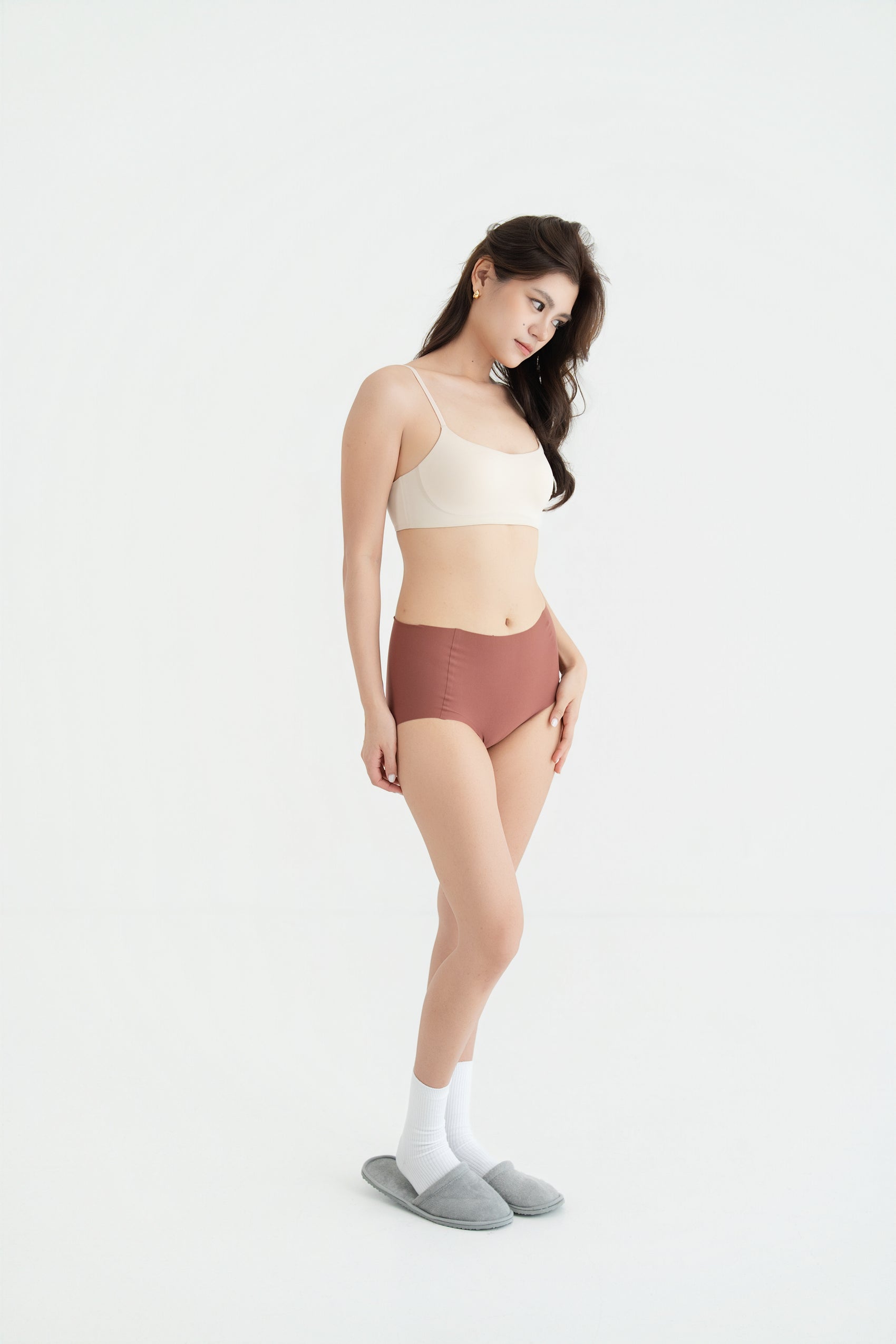 EVERYDAY SOFT BRA sand