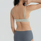 SUGARCUT SQUARE NECK BRA mint