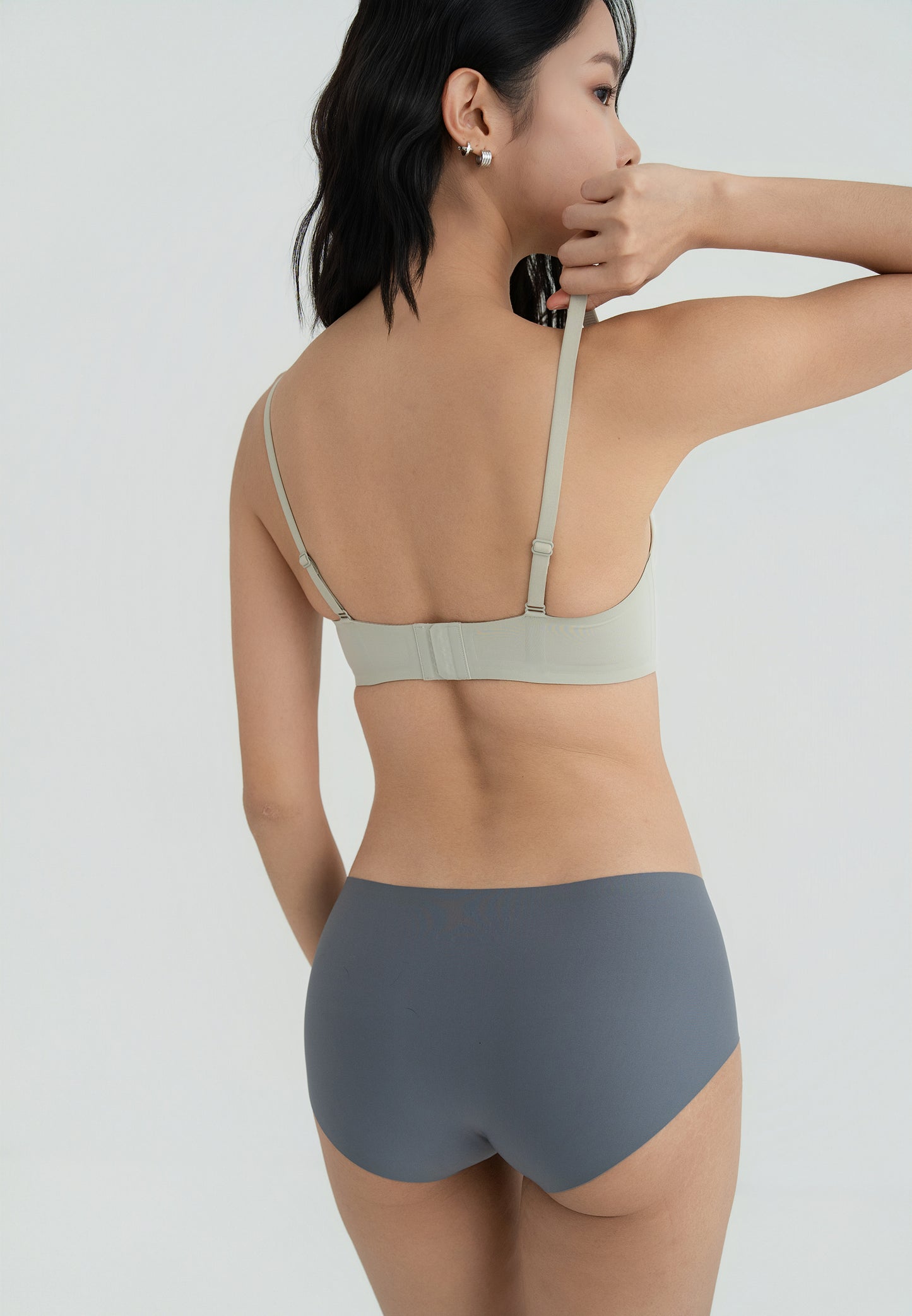 SUGARCUT SQUARE NECK BRA mint