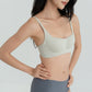 SUGARCUT SQUARE NECK BRA mint