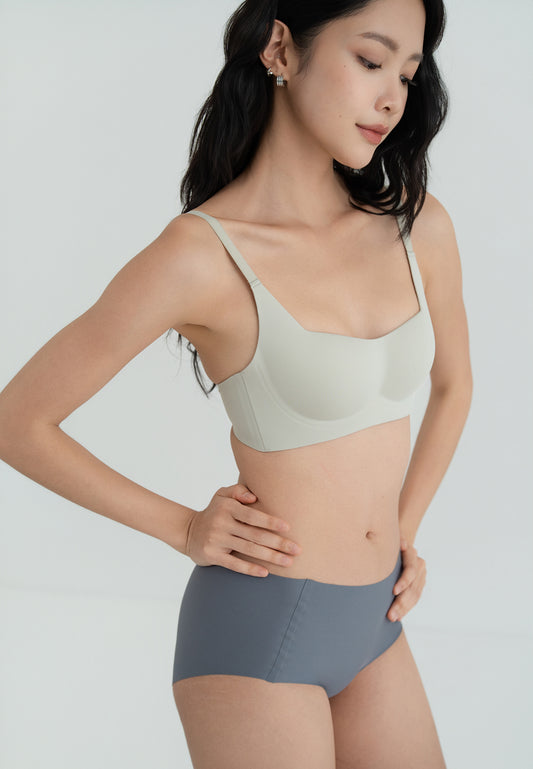 SUGARCUT SQUARE NECK BRA mint