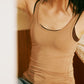 BABY TOP tank | coffee