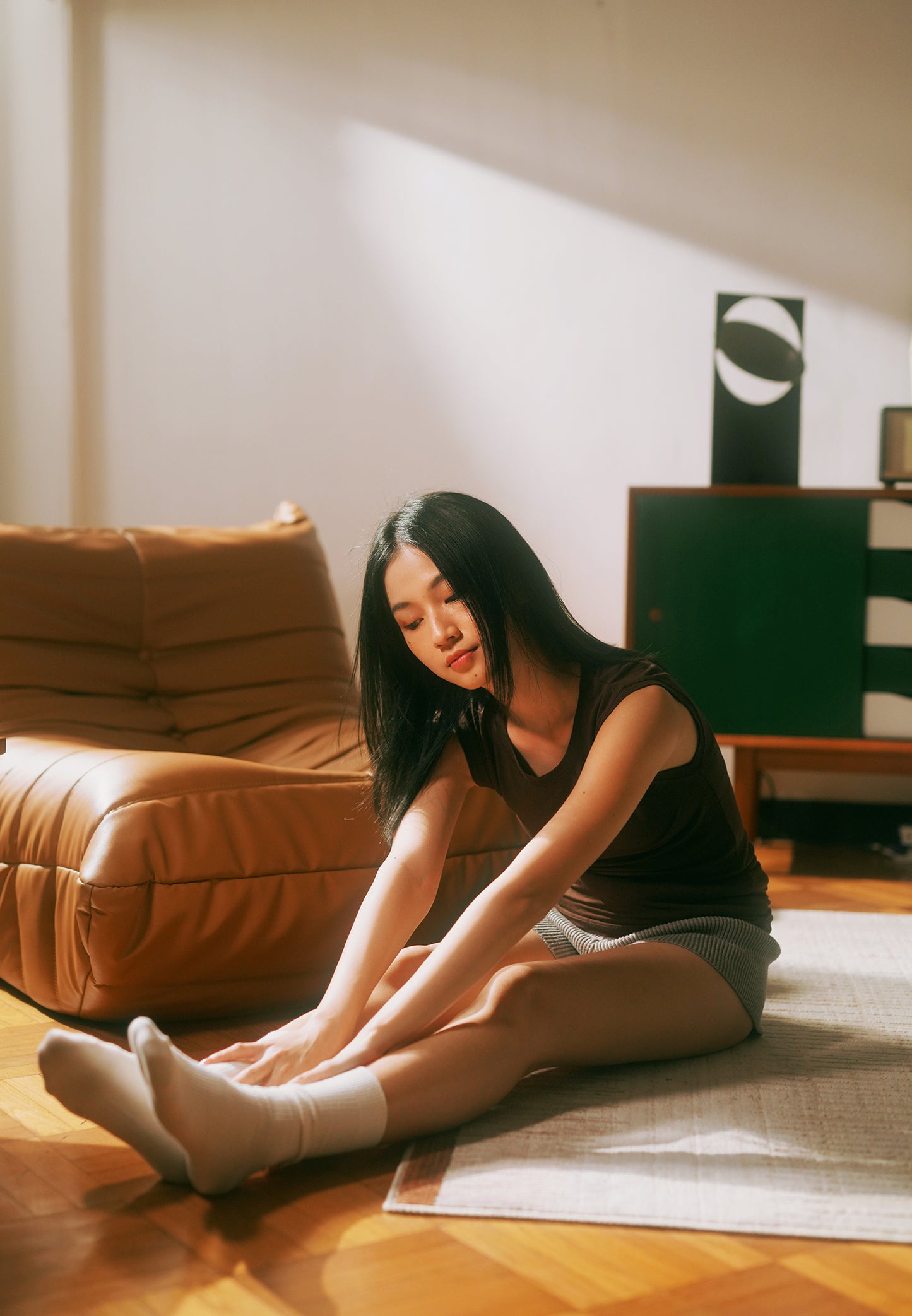 BABY TOP tank | chestnut