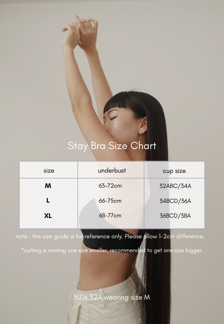 STAY BRA sand beige