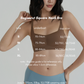 SUGARCUT SQUARE NECK BRA black