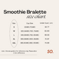 SMOOTHIE BRA sand (defected)
