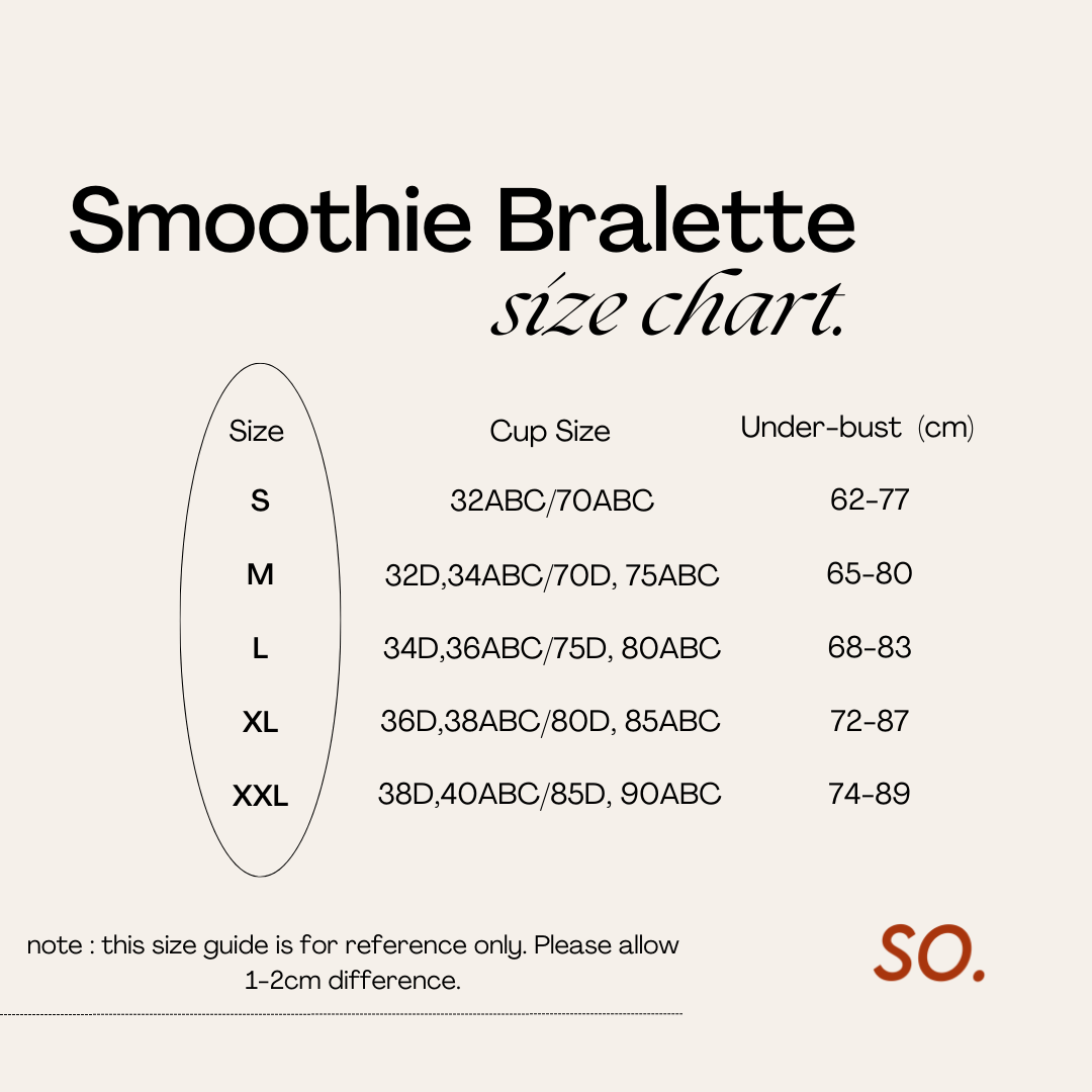 SMOOTHIE BRA sand
