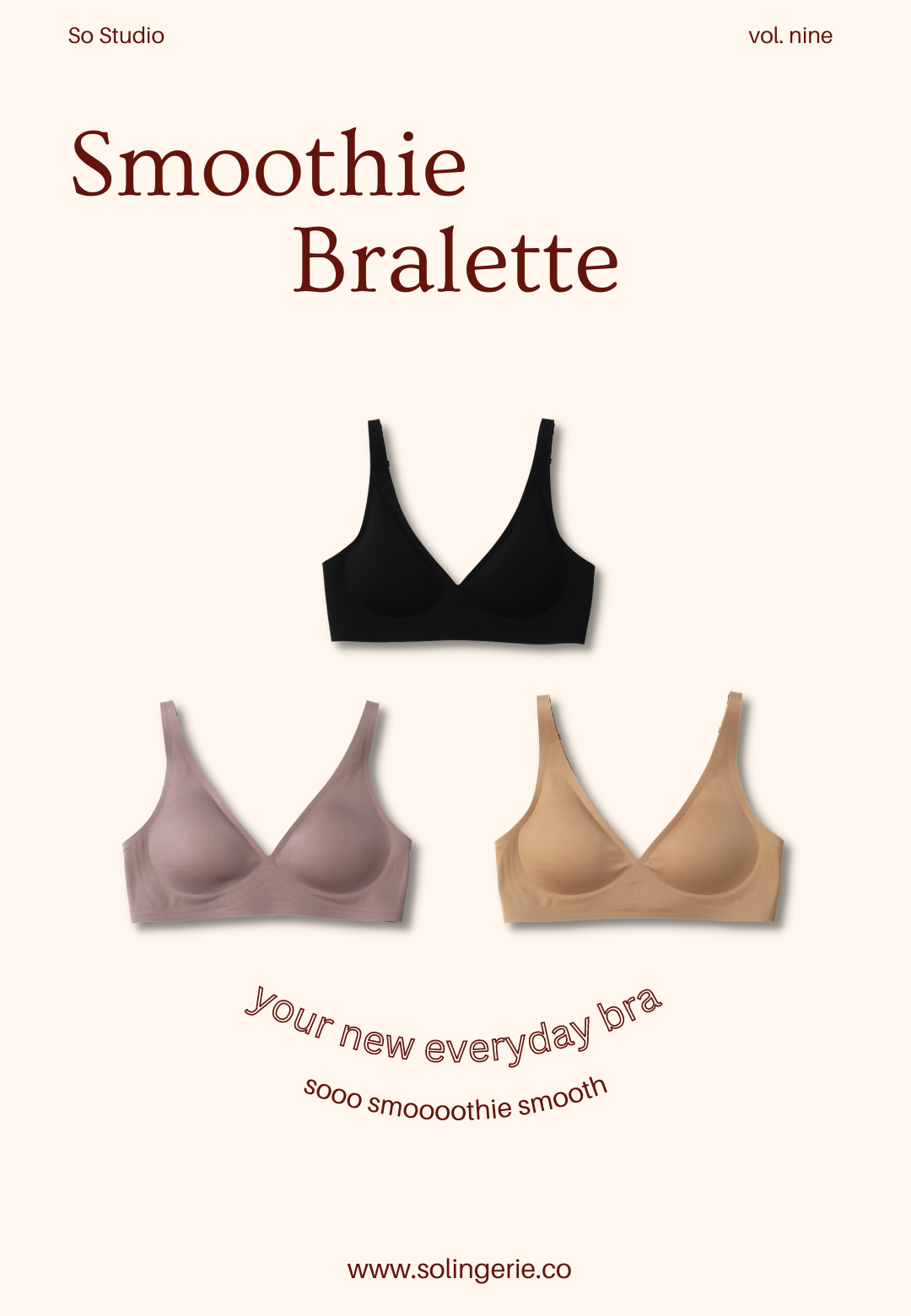 UNIQLO on X: Our bra cups mold to your unique shape and are