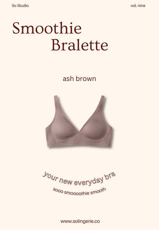 SMOOTHIE BRA ash brown