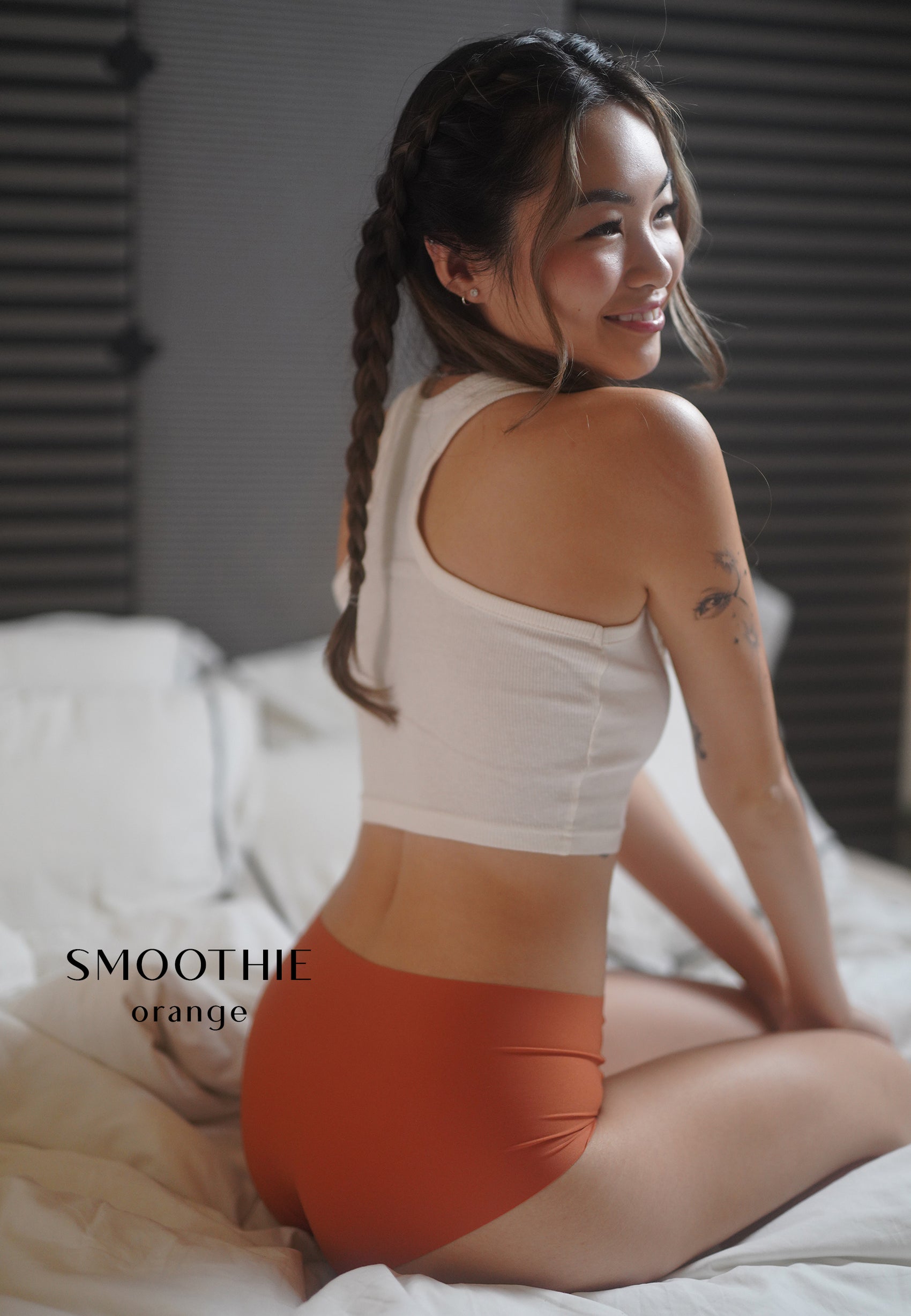 SMOOTHIE BRIEF orange