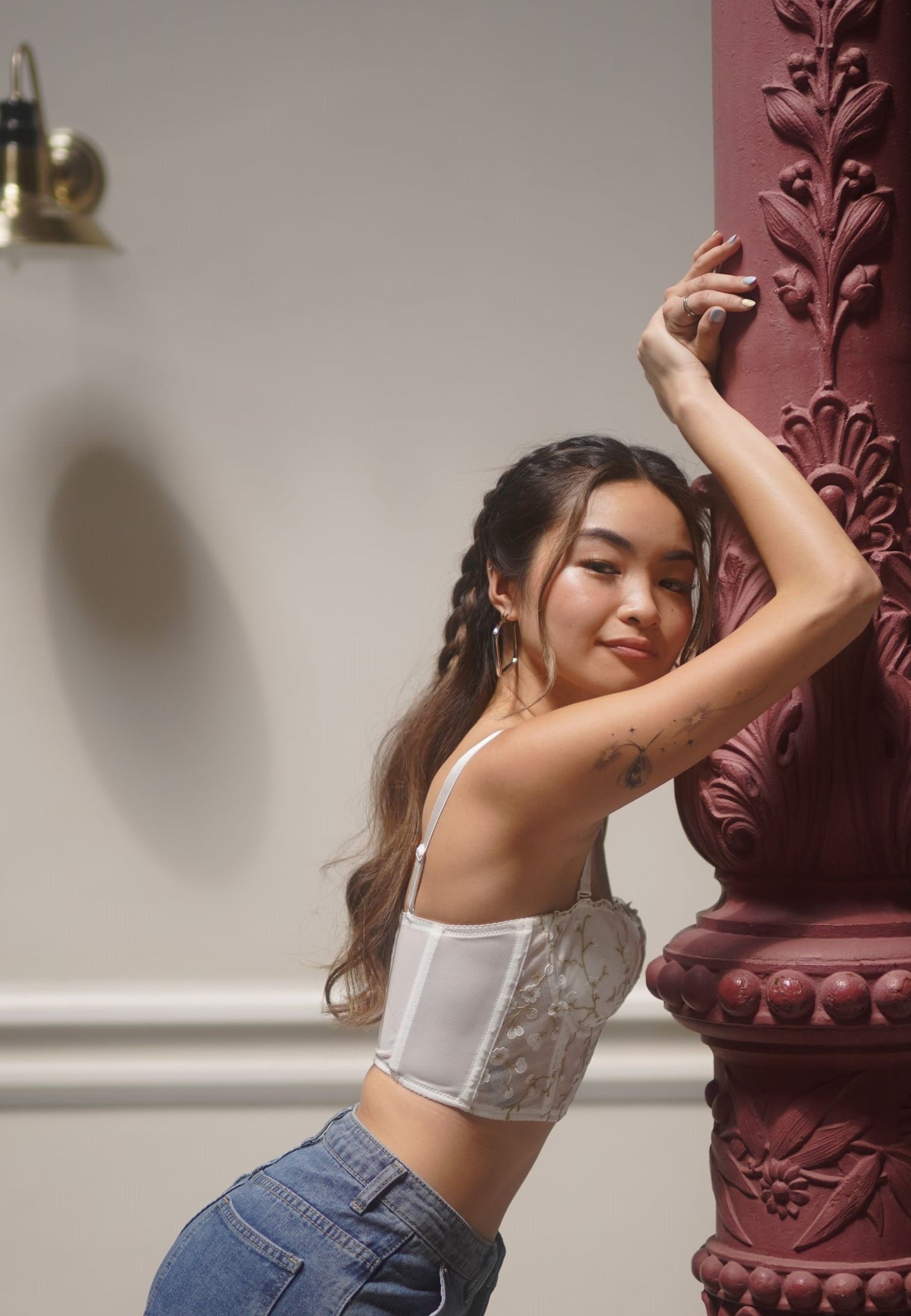 AMELIE Balconette Bustier