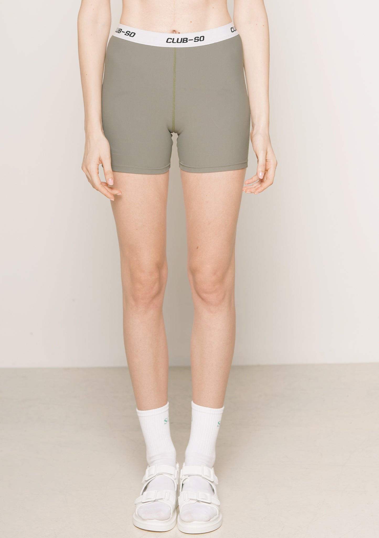 CLUB-SO BOX SHORT olive
