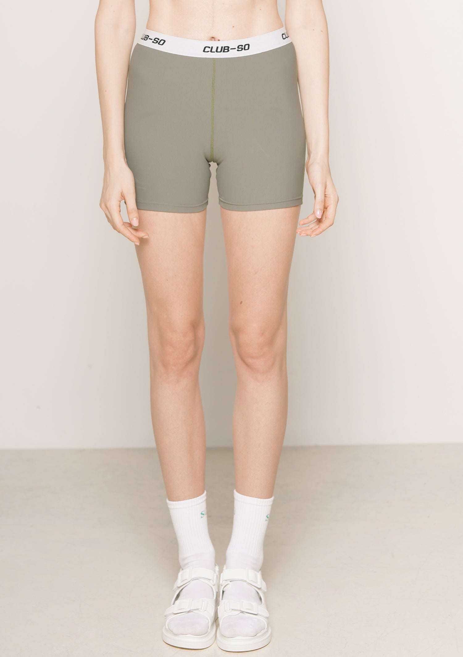 CLUB-SO BOX SHORT olive