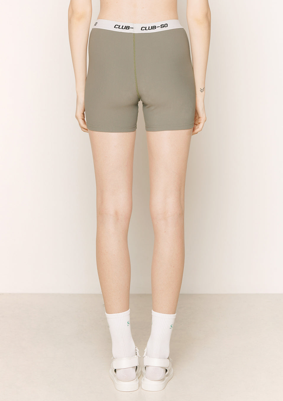 CLUB-SO BOX SHORT olive