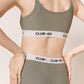 CLUB-SO BOX SHORT olive