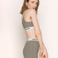 CLUB-SO BOX SHORT olive