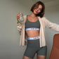 CLUB-SO BOX SHORT olive