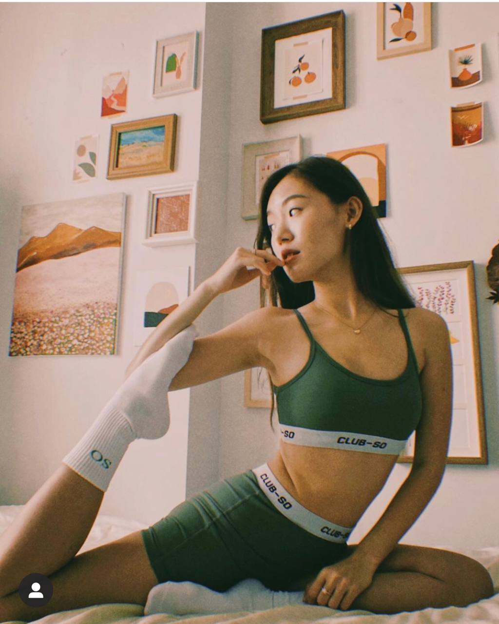 CLUB-SO BOX SHORT olive