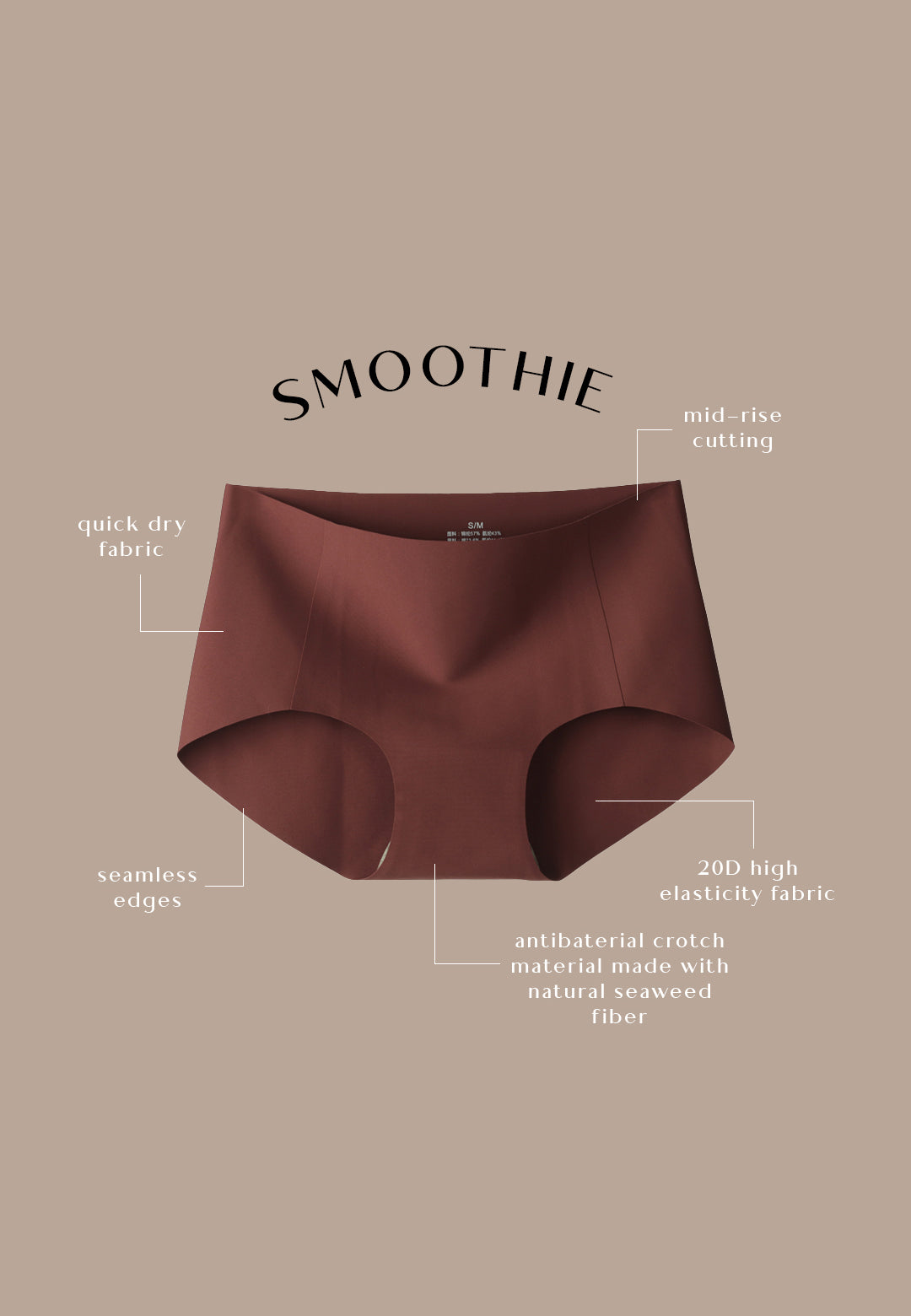 SMOOTHIE BRIEF orange